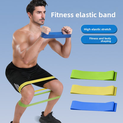 Elastic Resistance Bands for Strength and Stamina Training