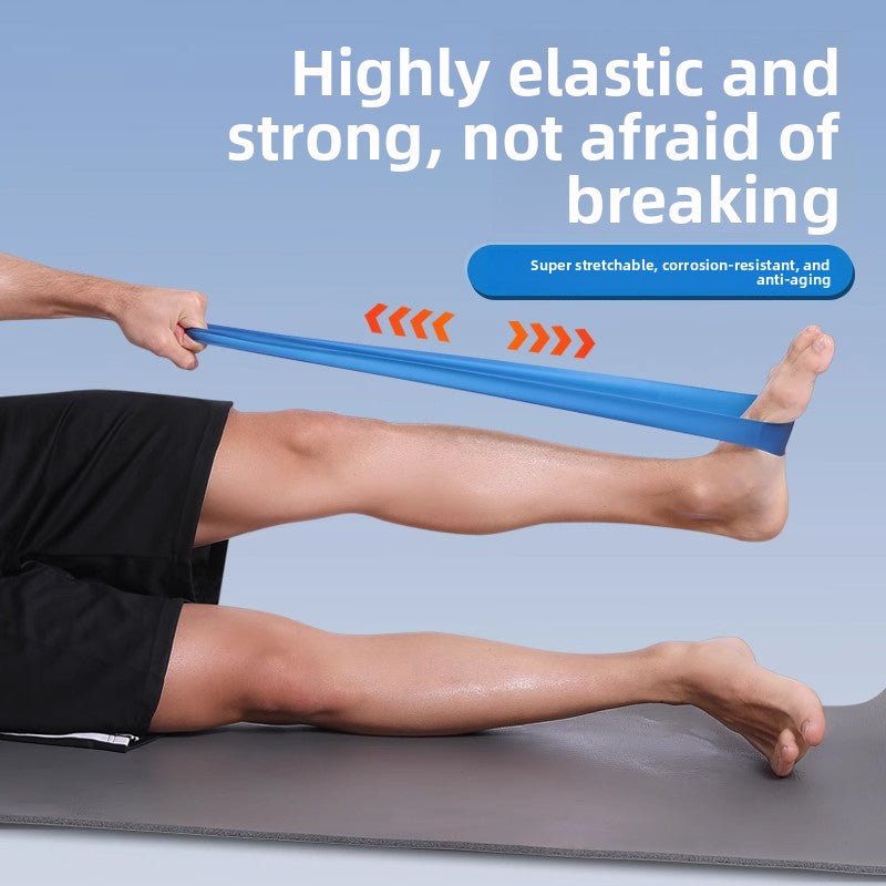 Elastic Resistance Bands for Strength and Stamina Training