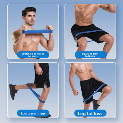 Elastic Resistance Bands for Strength and Stamina Training