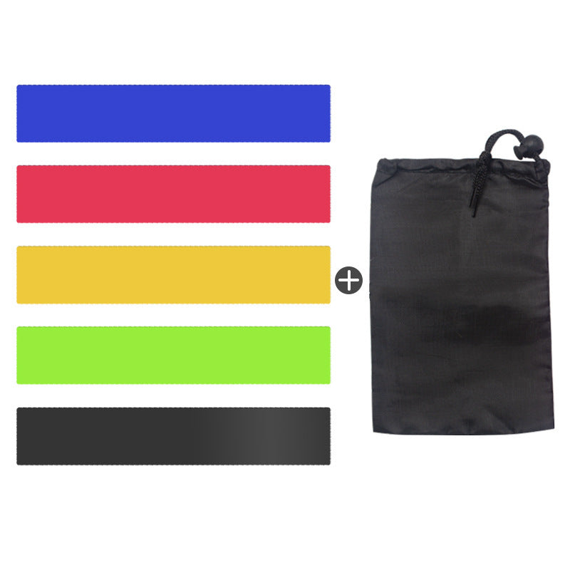 Elastic Resistance Bands for Strength and Stamina Training