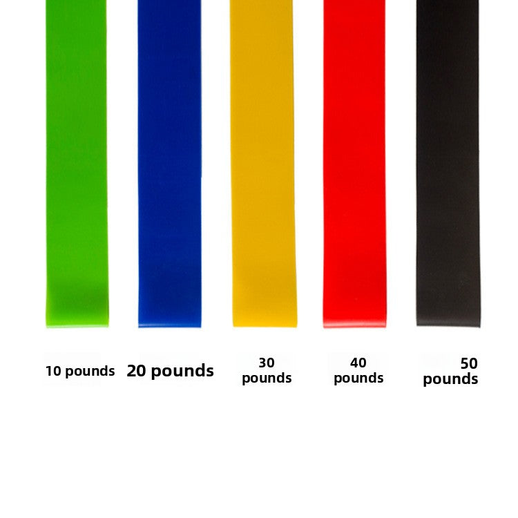 Elastic Resistance Bands for Strength and Stamina Training